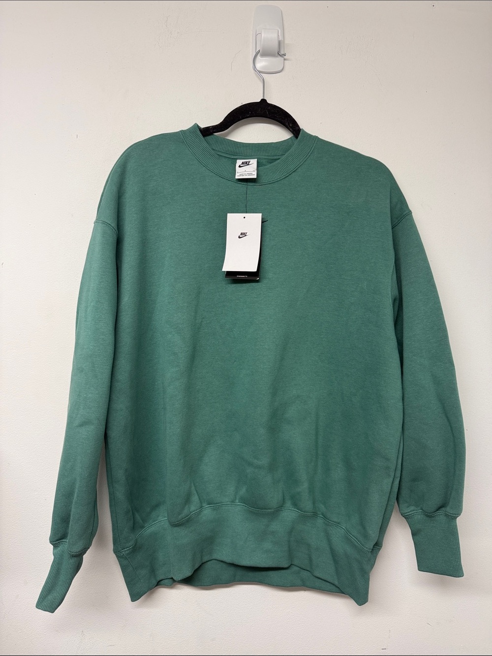 Nike Pullover Sweatshirt oversize fit Green
